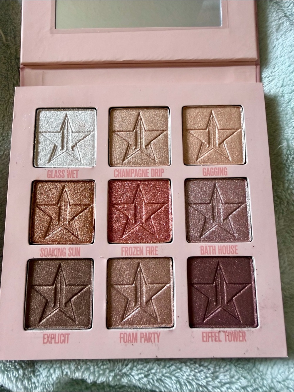 Jeffree Star Cosmetics Mini Orgy Eyeshadow Palette | Brand New no box